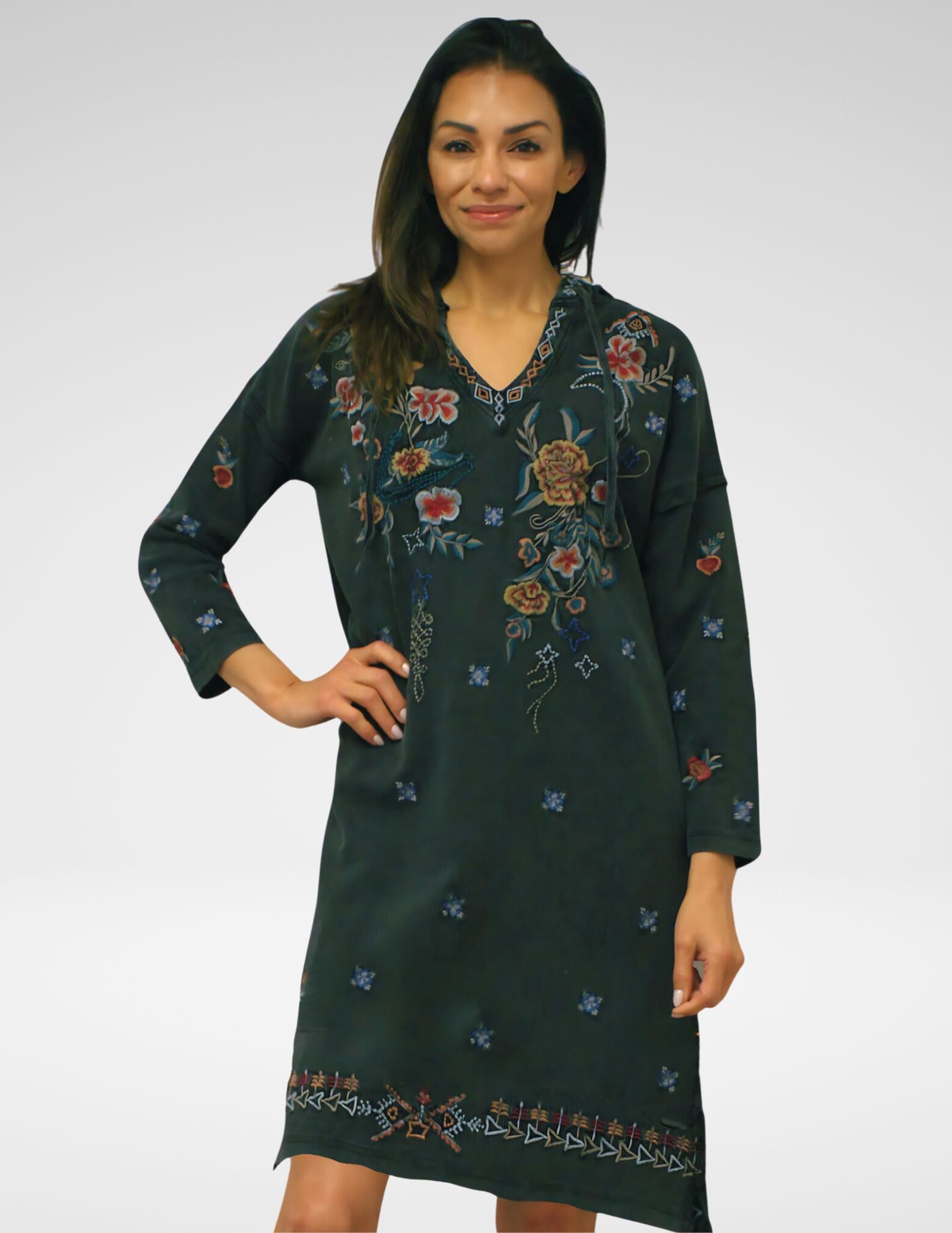 TAI DRESS- BLACK