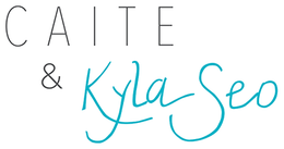 Caite and Kyla logo