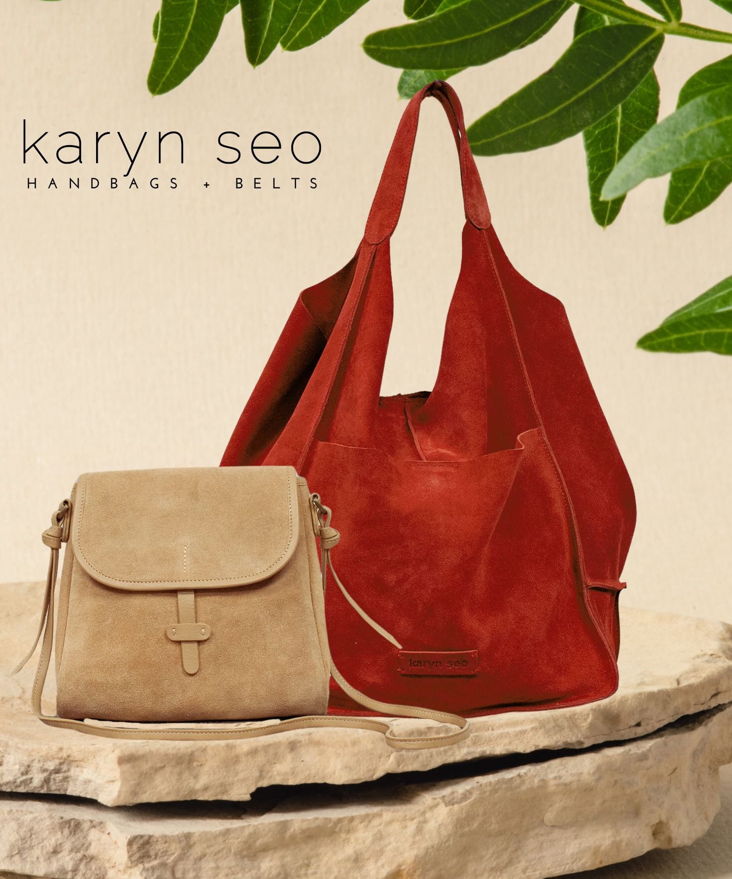 Karyn Seo Handbags & Belts