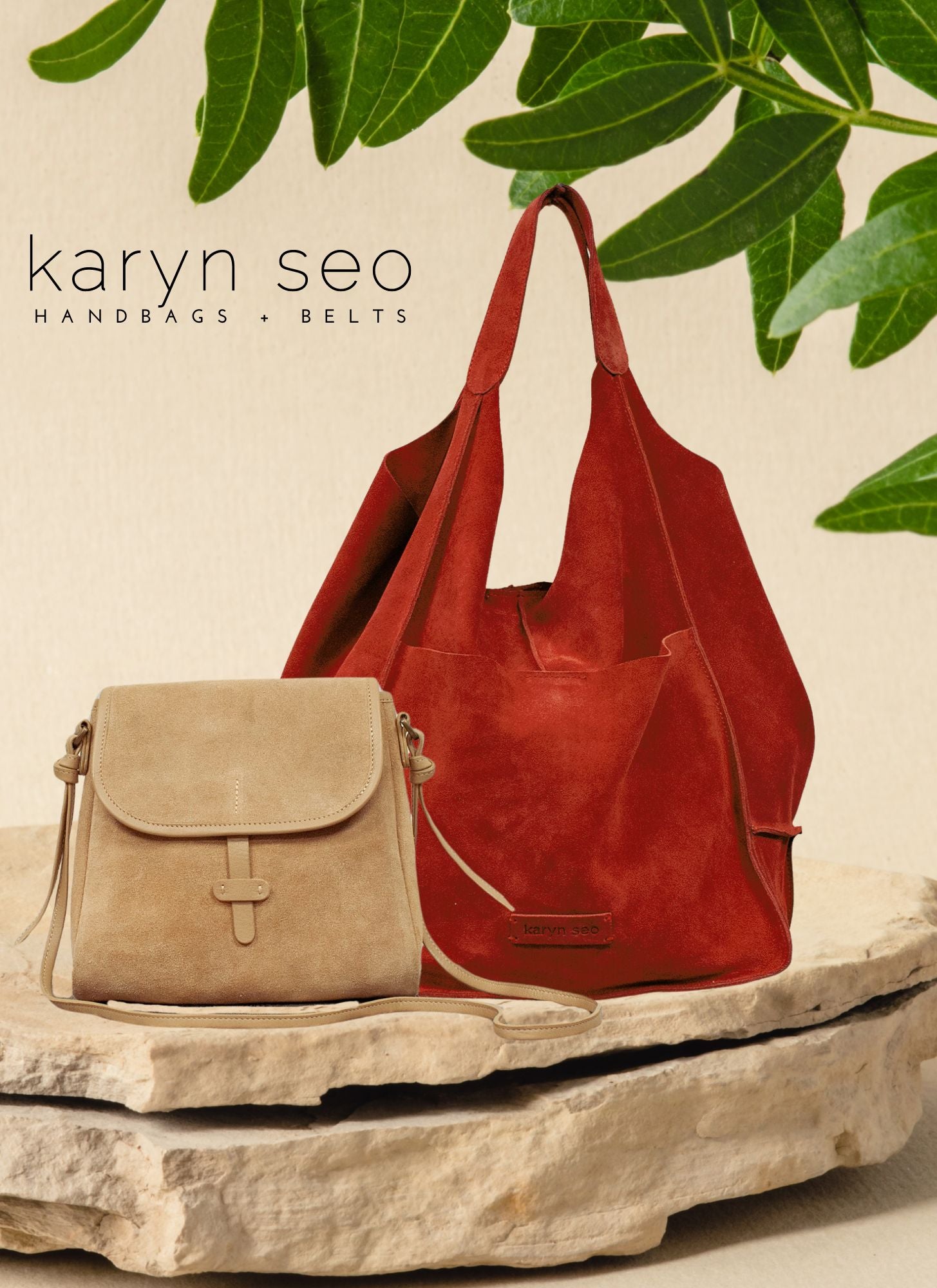Karyn Seo Handbags & Belts