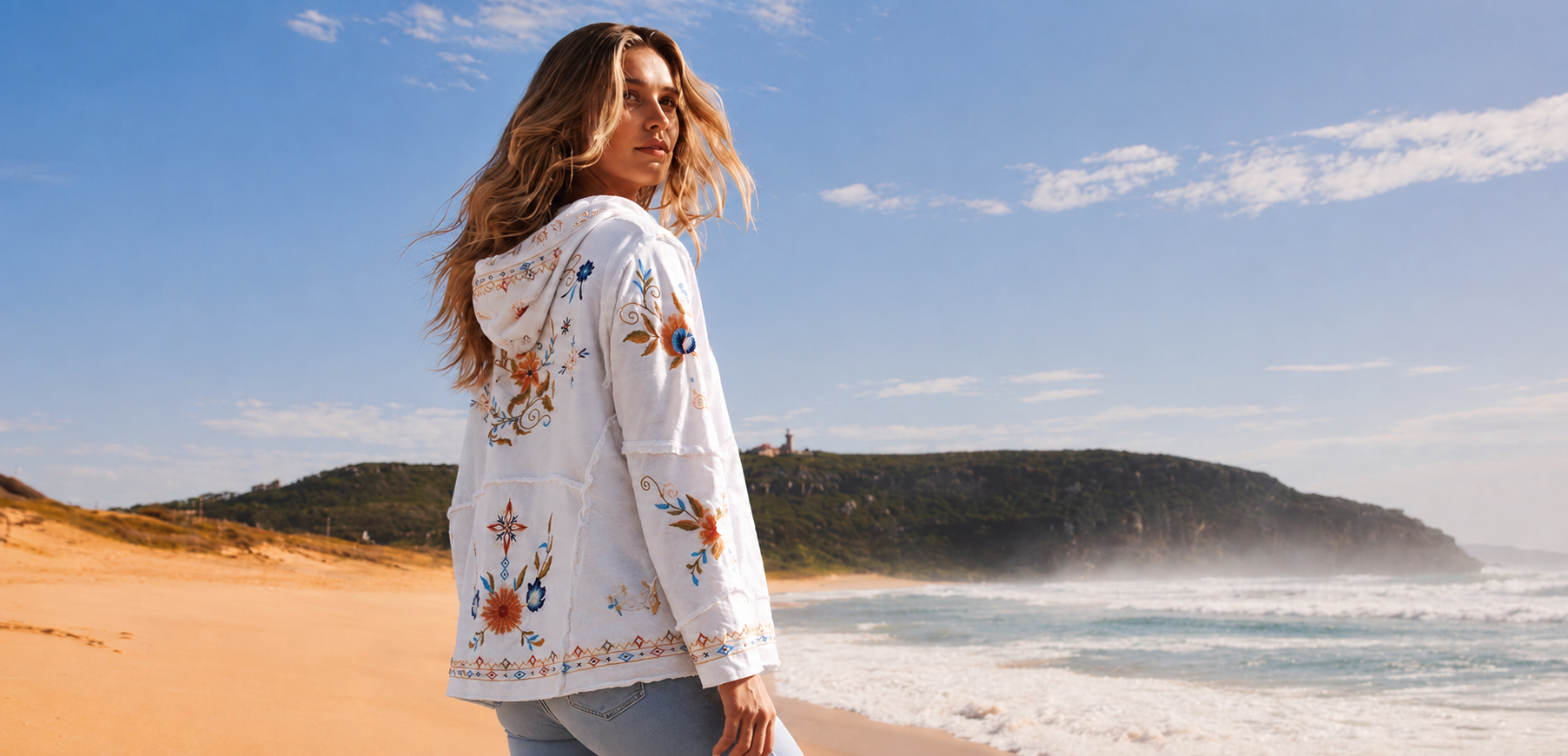 Caite & Kyla Jackets & Hoodies