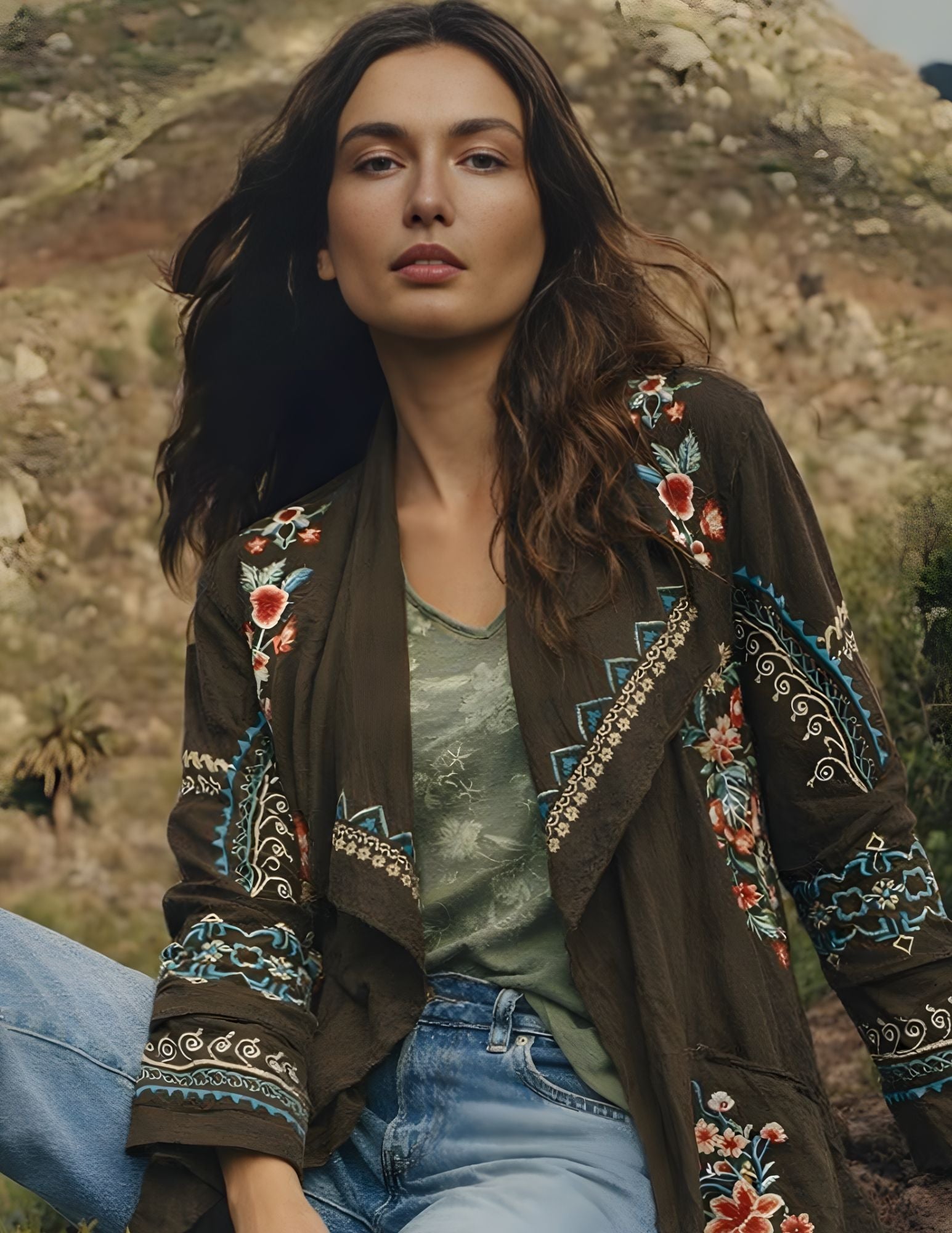 Caite & Kyla Jackets & Hoodies