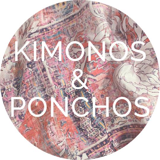 Caite & Kyla Kimonos & Ponchos