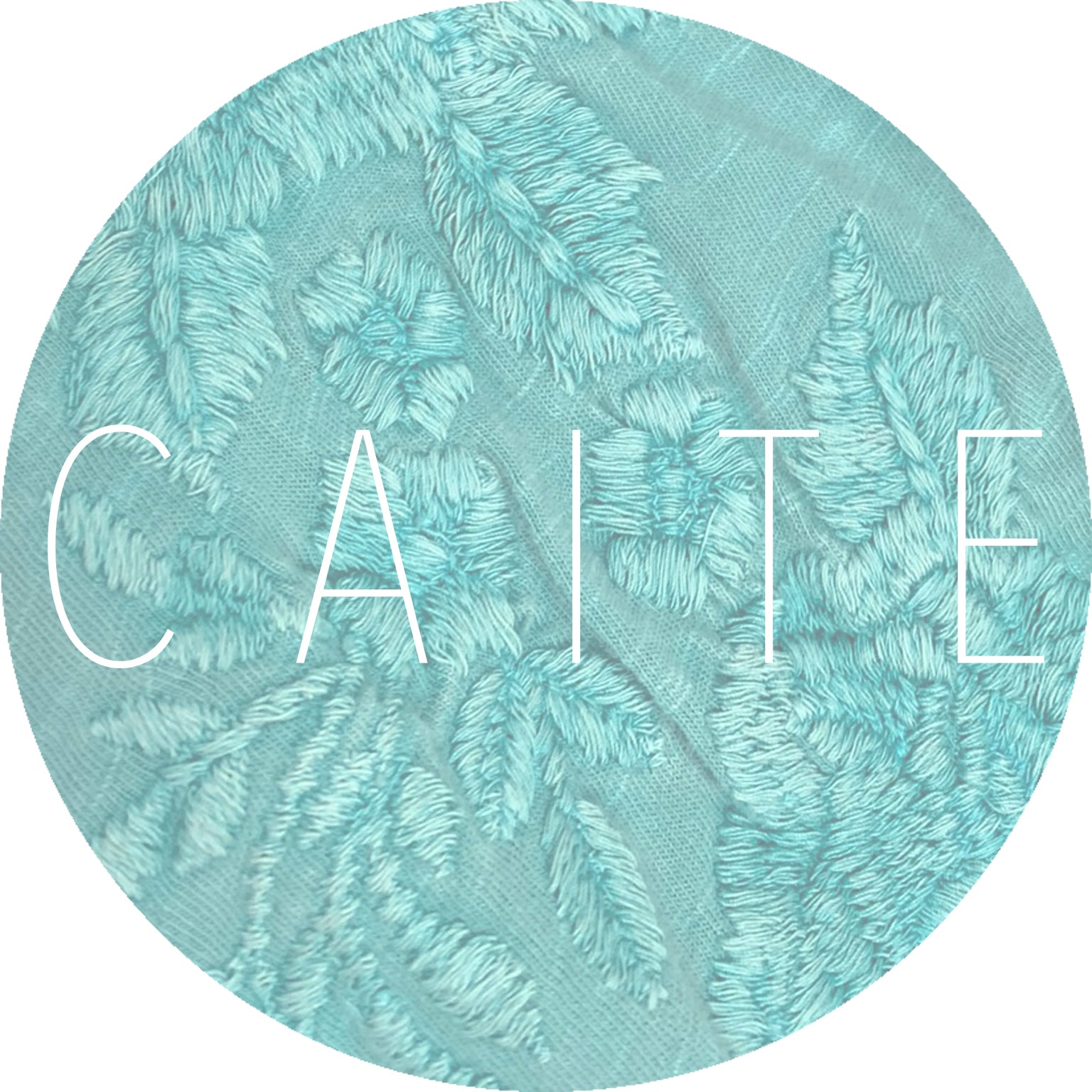 Caite & Kyla - Caite Logo in Circle