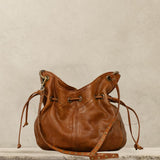 Sheridan Bag Sun-Baked Toffee Leather
