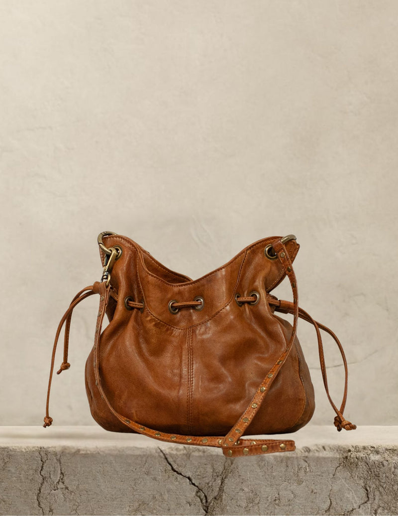 Sheridan Bag Sun-Baked Toffee Leather