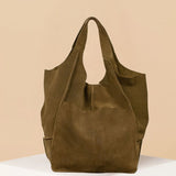Leni Bag Olive Suede