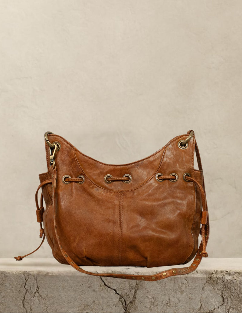 Sheridan Bag Sun-Baked Toffee Leather