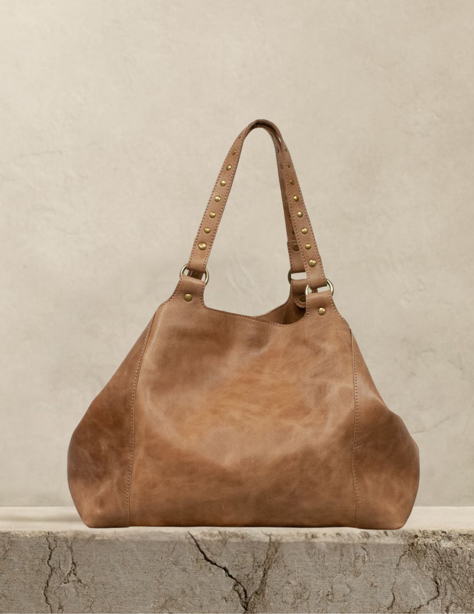Davina Bag Oak Leather