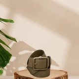 Thalia Belt Olive Leather