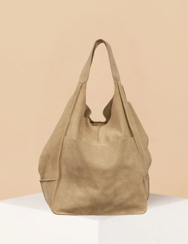 Leni Bag  Woodsmoke Suede