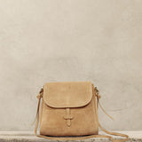 Freja Bag Camel Suede