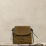 Freja Bag Olive Suede