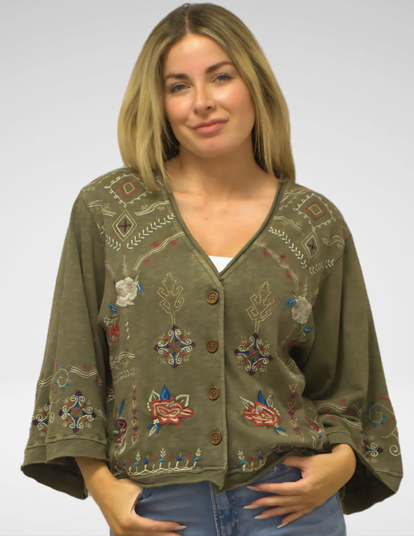 ESVI CARDIGAN (PLUS)