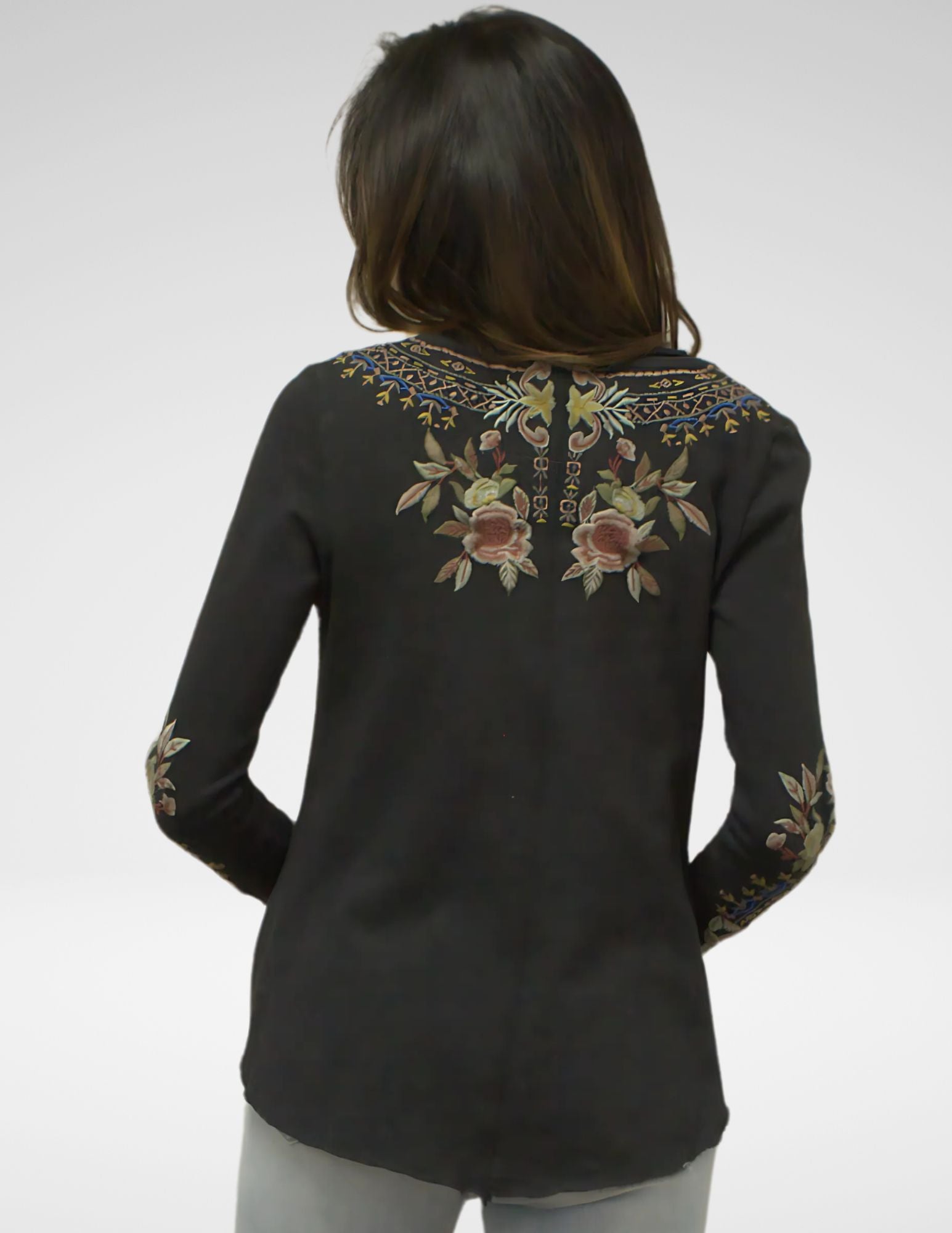 PAOLA TOP BLACK (XS  ONLY)