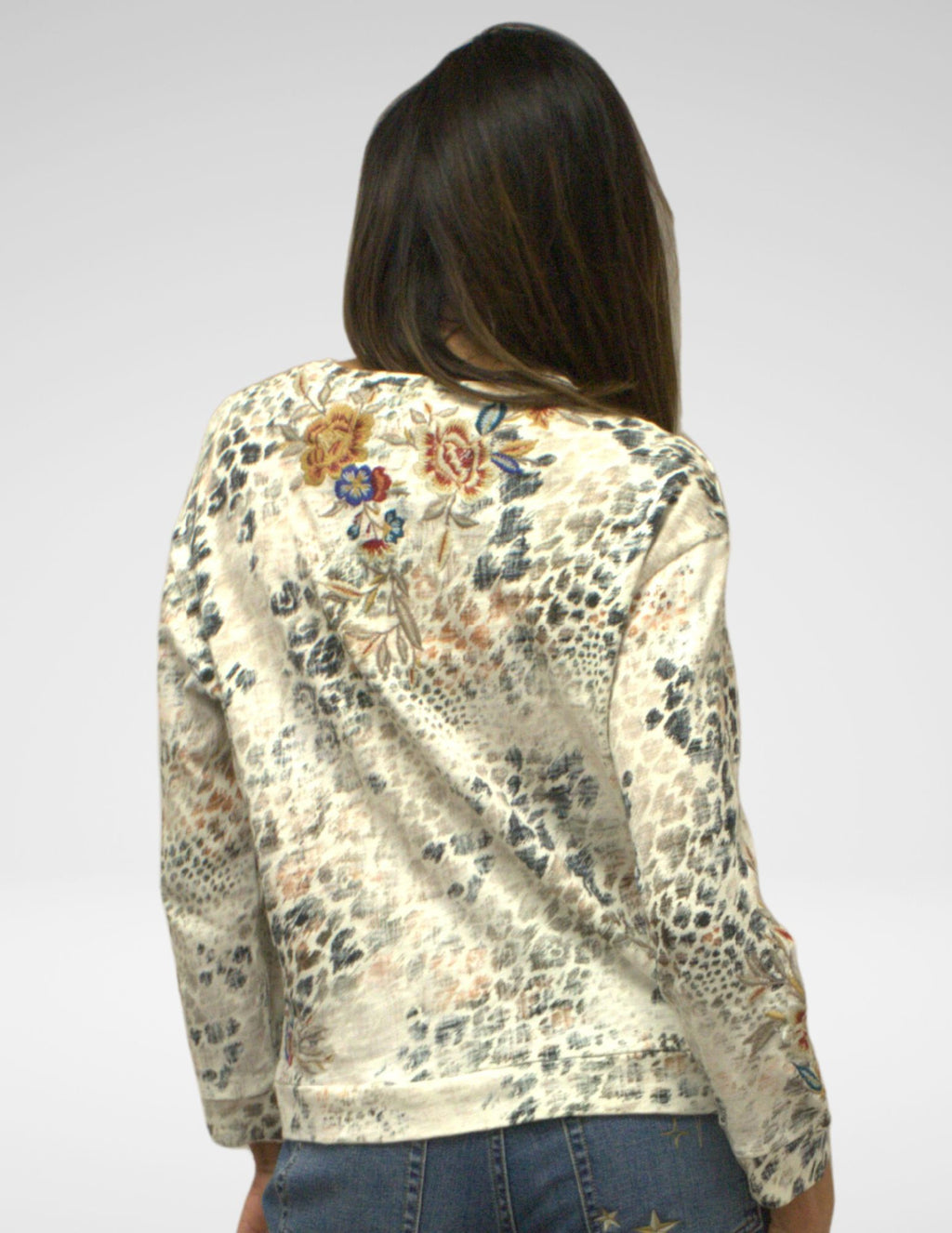 LUELLA TOP (S & XL ONLY )