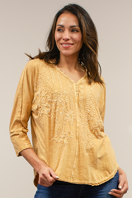 Lanna Top (XL WISTERIA & XS BAMBOO AVALIABLE)