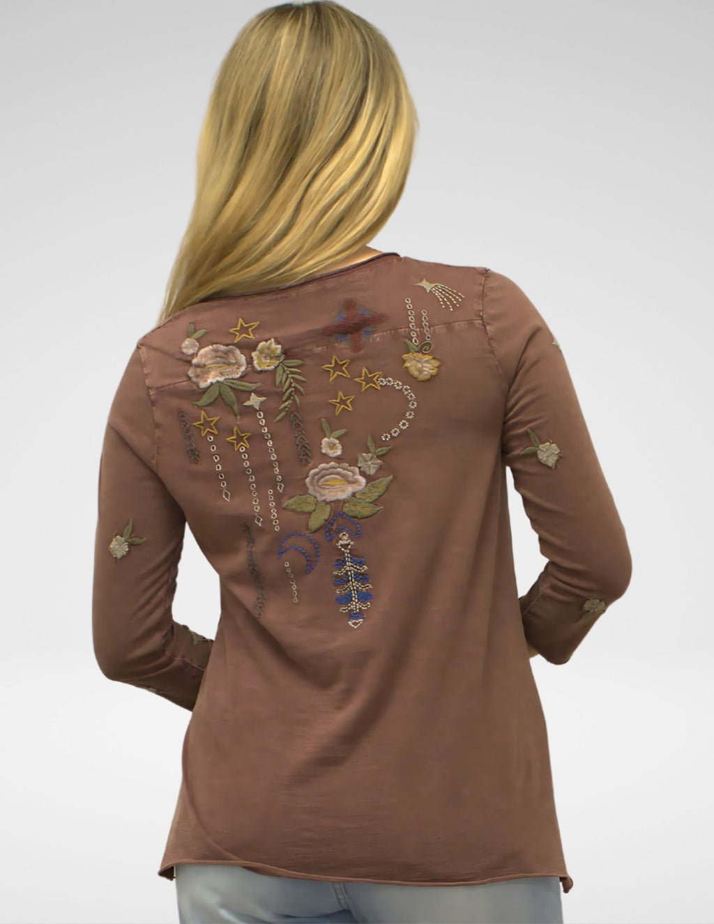 TILLY TOP - HENNA (XS & S ONLY)