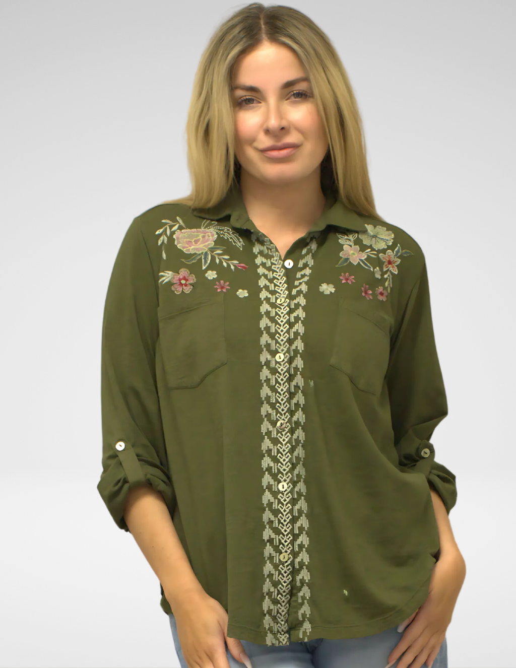 INDY SHIRT - CYPRESS