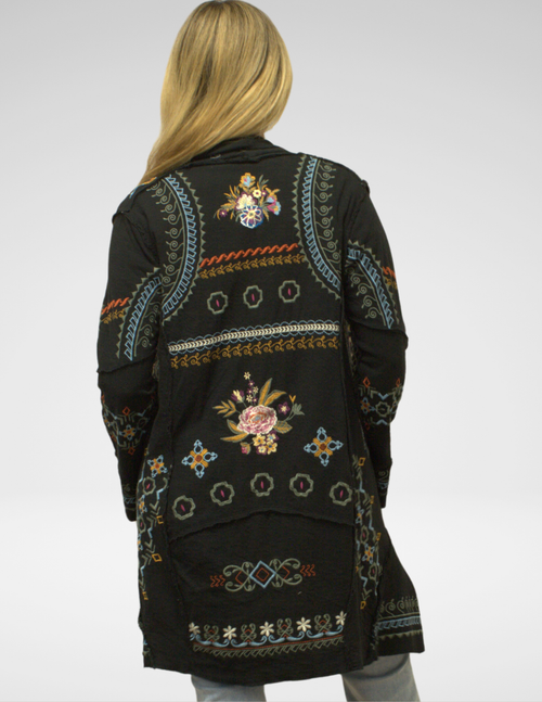 BONNIE JACKET -BLACK