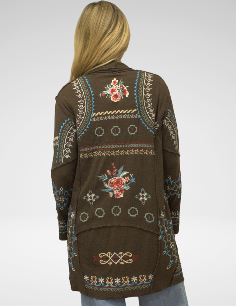 BONNIE JACKET -CHOCOLATE