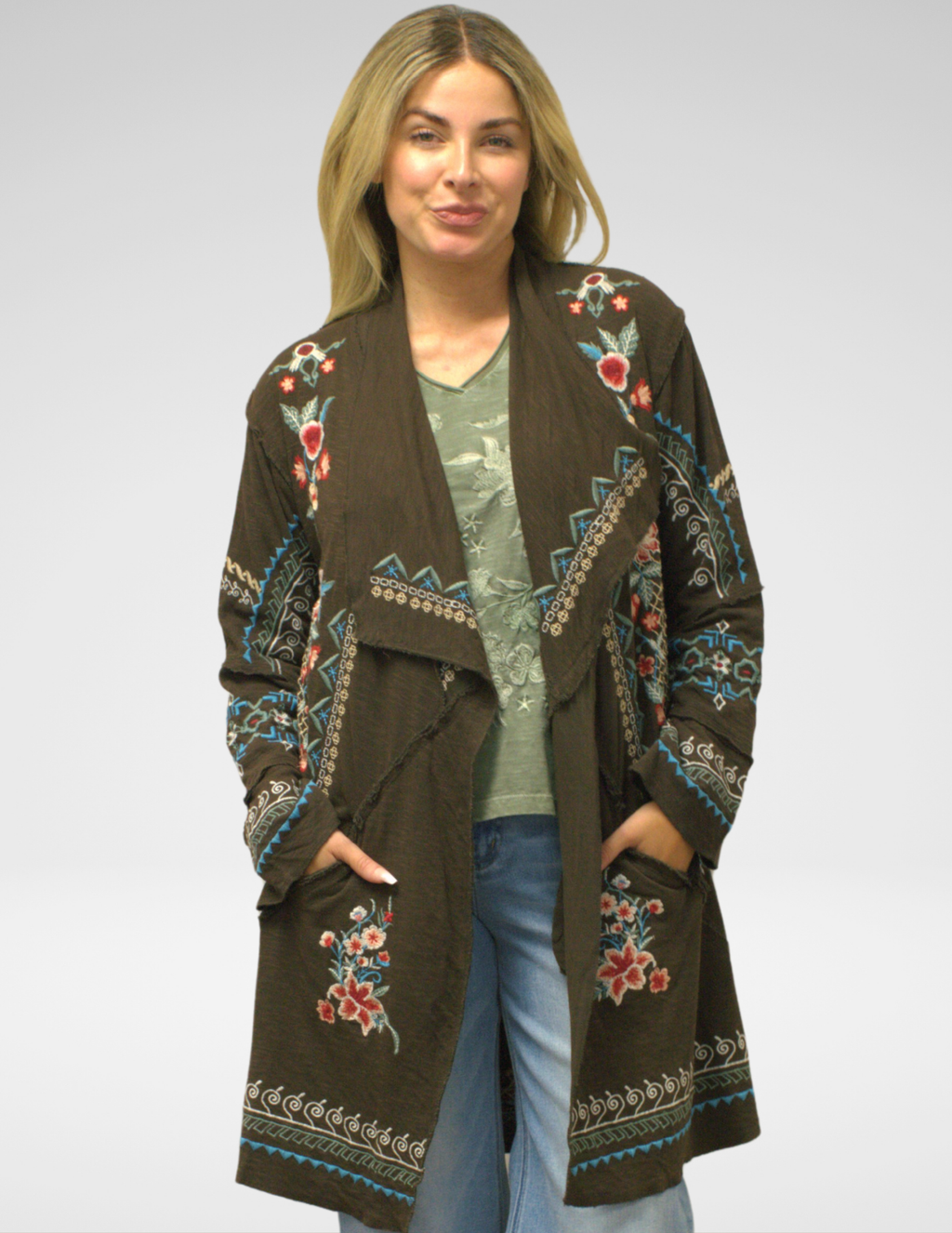 BONNIE JACKET -CHOCOLATE