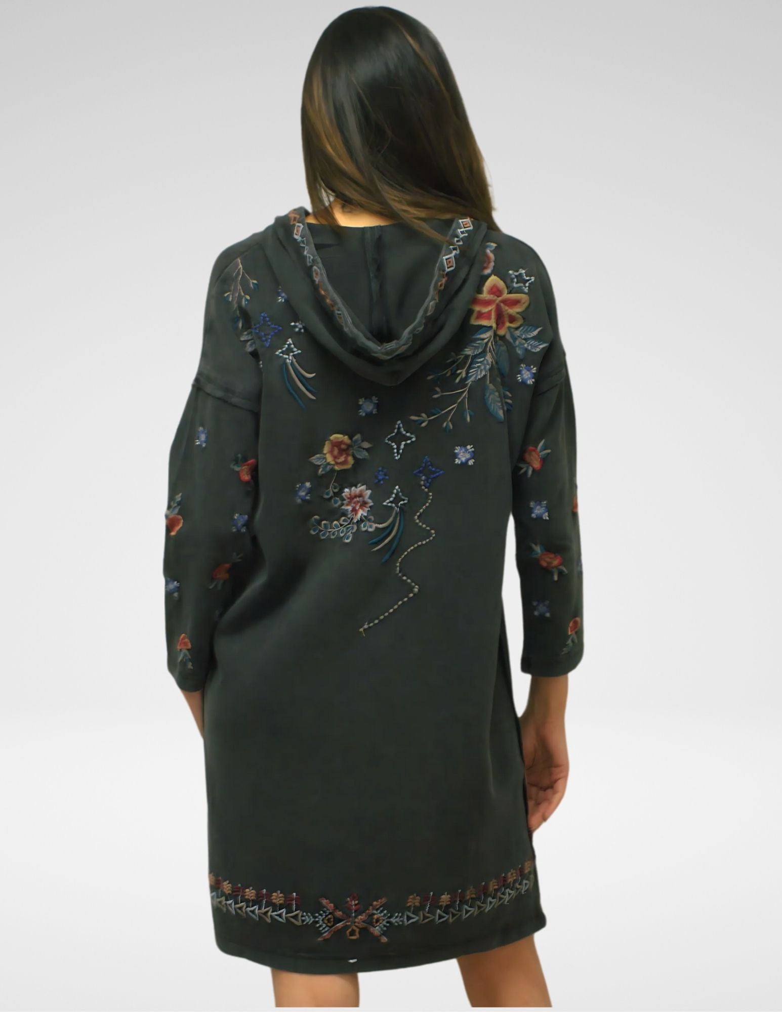 TAI DRESS- Black XS TAI DRESS- Black XS