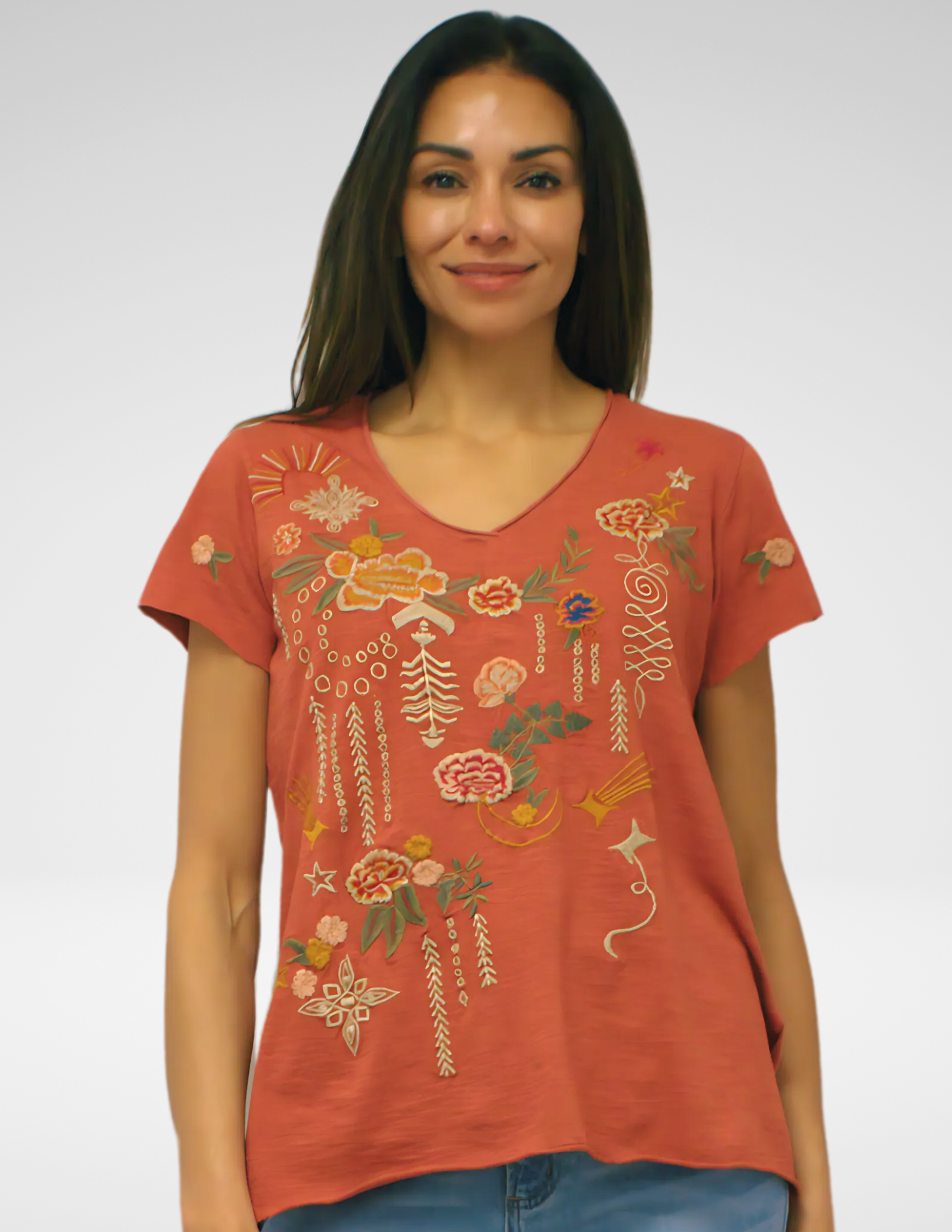 EZRA TEE - SUMMER FIG