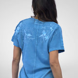 ULA TEE - AQUA