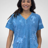 ULA TEE - AQUA