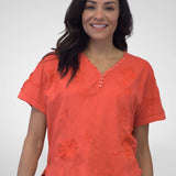 ULA TEE - SPICY ORANGE