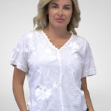 ULA TEE -WHITE