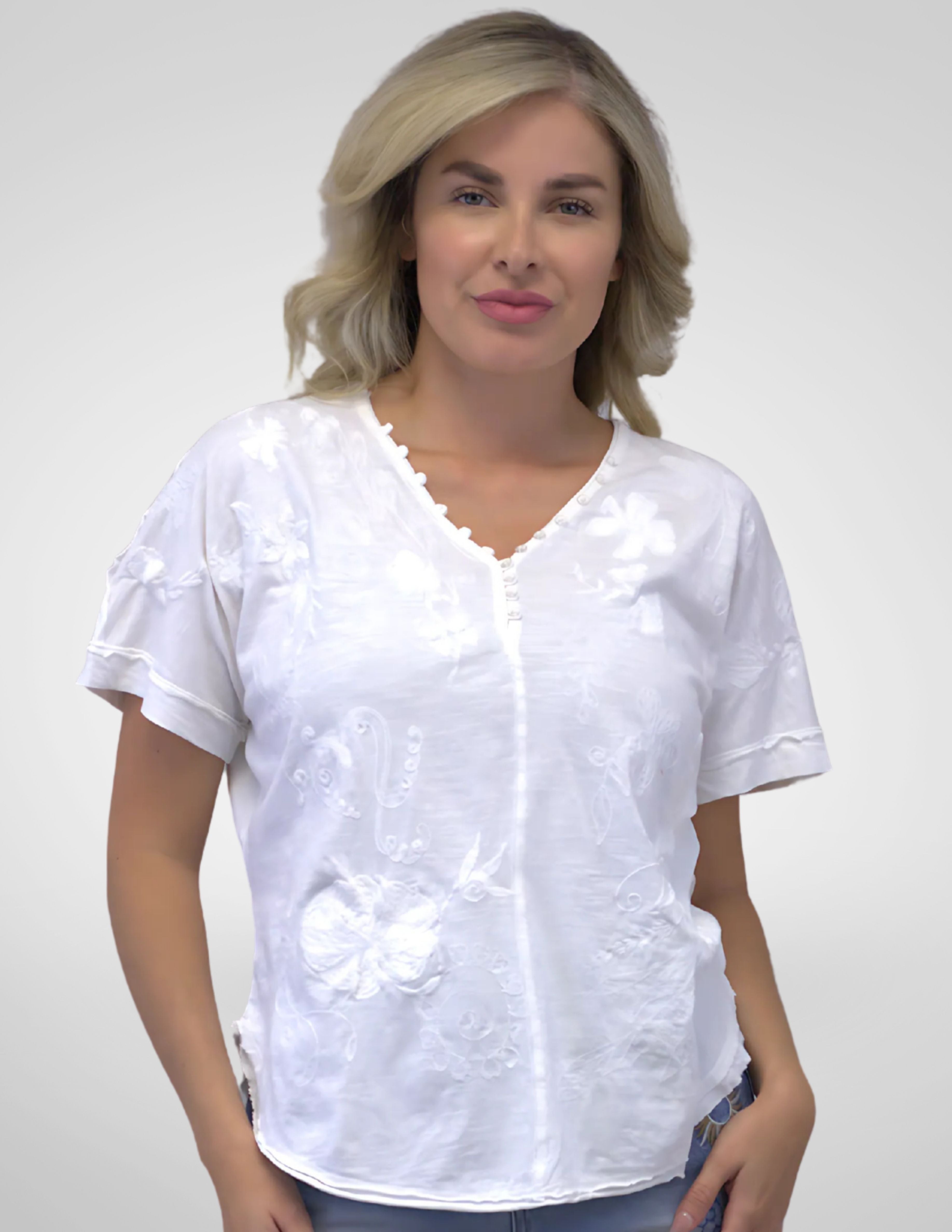 ULA TEE -WHITE