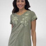 HARPER TEE - COOL SAGE