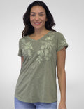 HARPER TEE - COOL SAGE