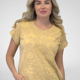 CASSIDY TEE - BAMBOO