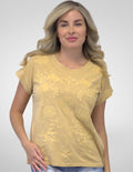 CASSIDY TEE - BAMBOO