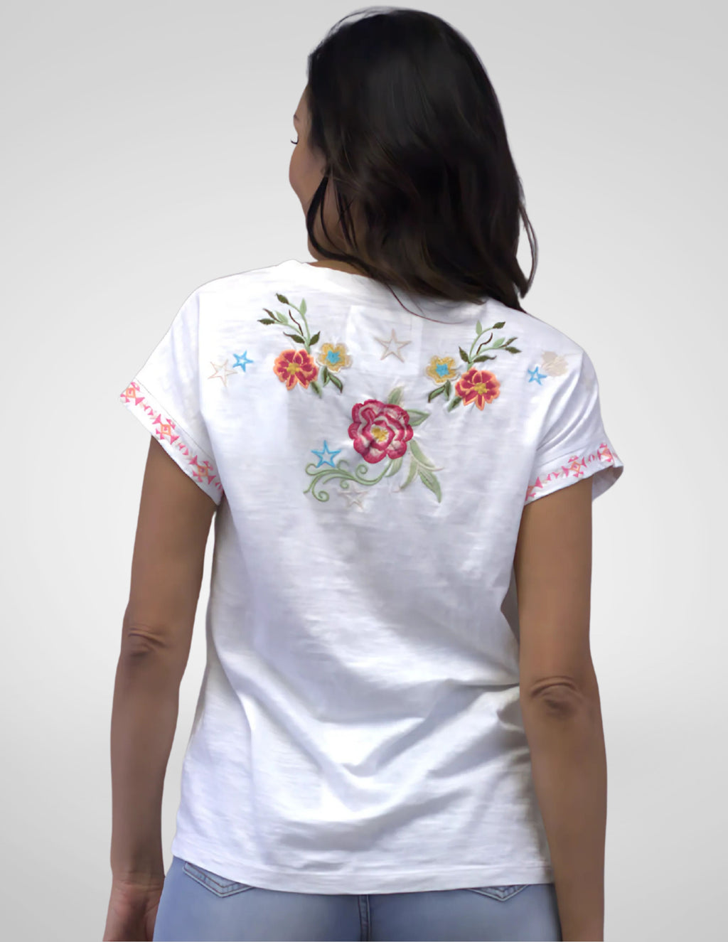 DAHNA TEE (WHITE)
