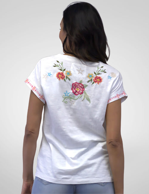 DAHNA TEE (WHITE)