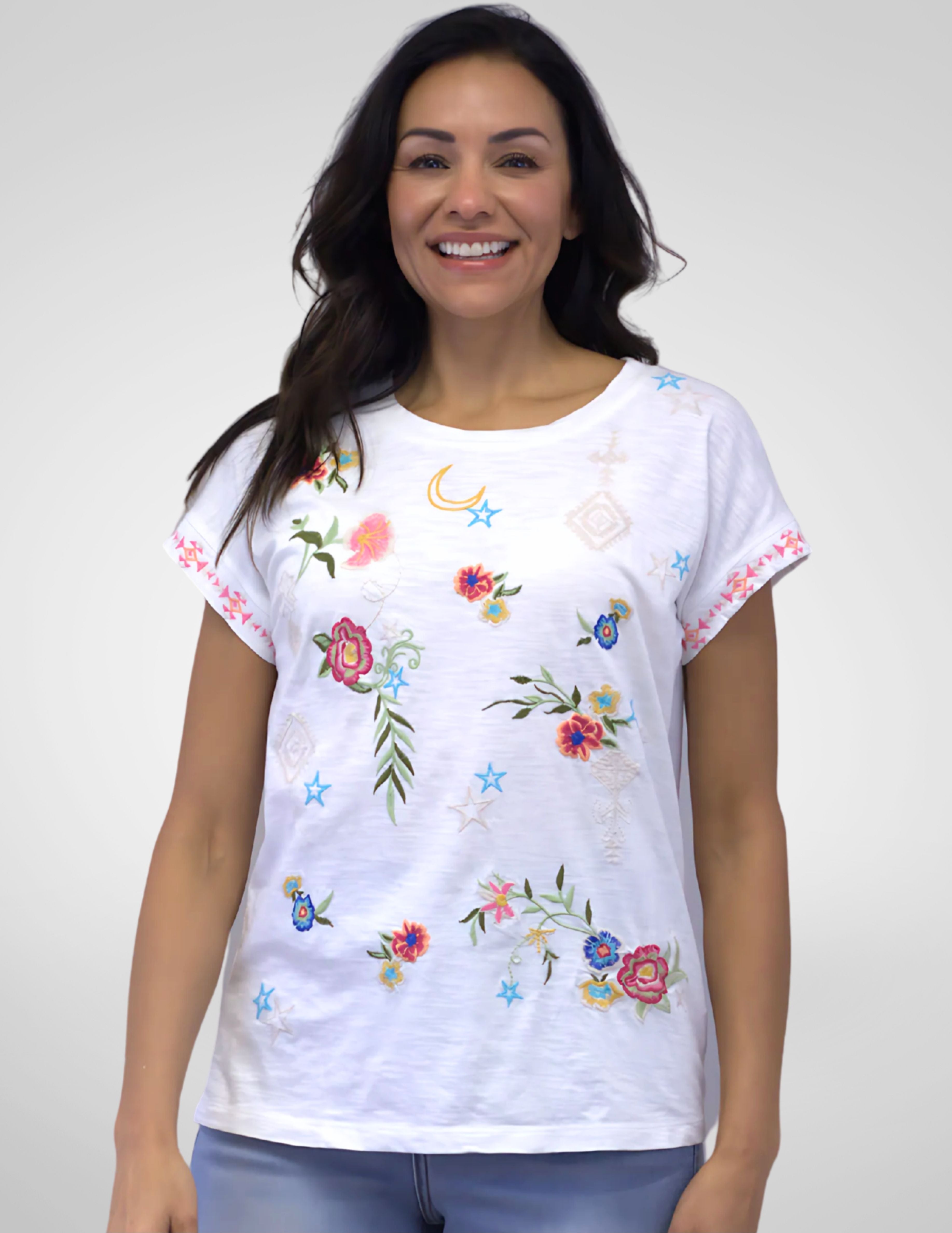 DAHNA TEE (WHITE)