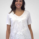MARYA TEE- IVORY