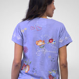 LUZ TEE - AMETHYST