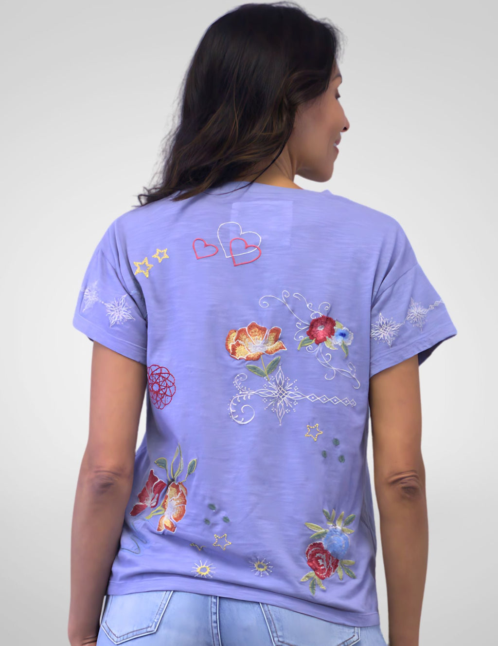 LUZ TEE - AMETHYST