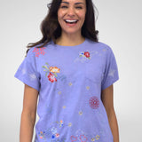 LUZ TEE - AMETHYST