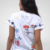 LUZ TEE - WHITE