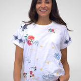 LUZ TEE - WHITE