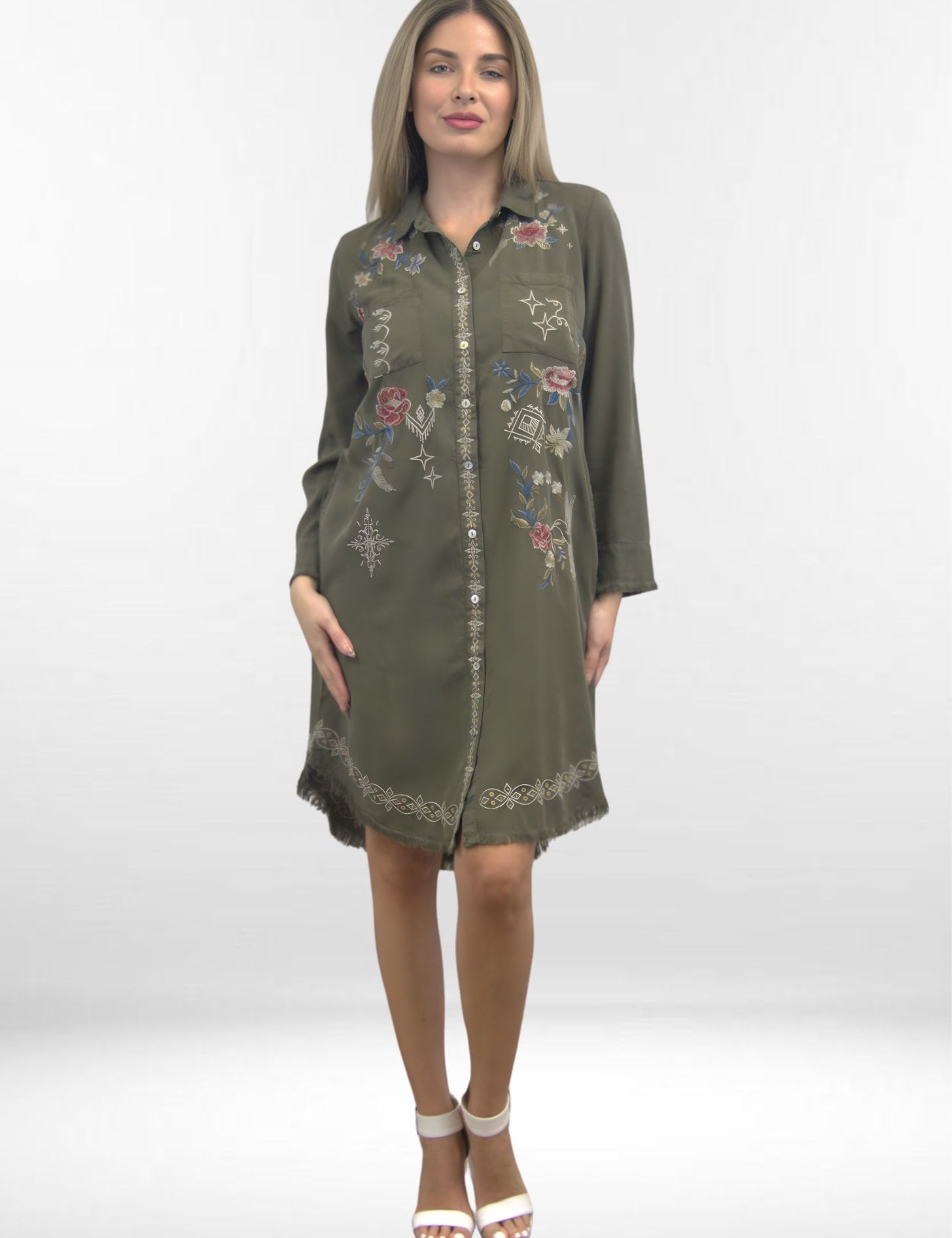 WENDY DRESS | Best Selling Dress Style in Tencel