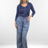 ADRIANA PANT | Relaxed Pull-On Pants and Elastic Waist