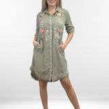 WENDY DRESS | Best Selling Dress Style in Tencel