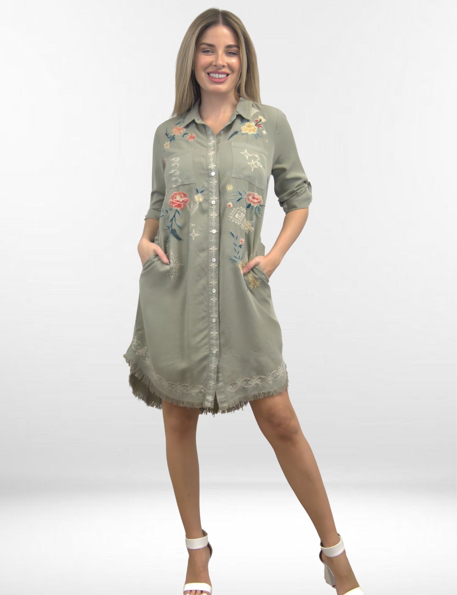 WENDY DRESS | Best Selling Dress Style in Tencel